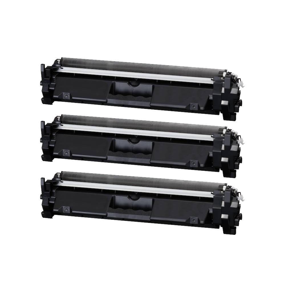 Canon 051H 3 Pack Combo (2169C001) Black 4000 Pages Compatible Toner Cartridge  IMAGECLASS MF2